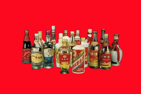茄子河区回收老酒